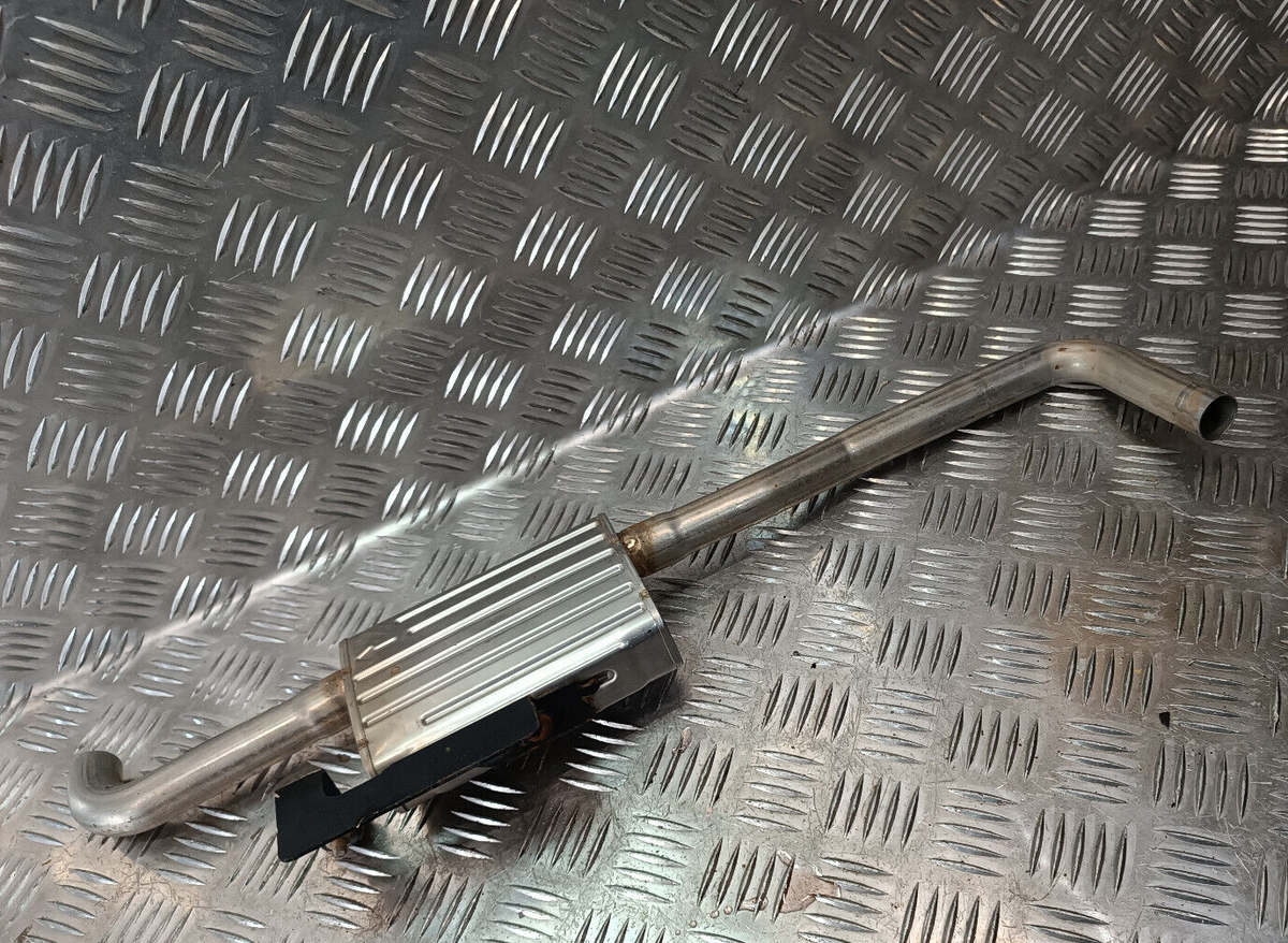 Porsche Cayenne S 92A Auspuffheizung Eberspächer Schalldämpfer ORIGINAL gebraucht - 221000401900 – Produktansicht 2