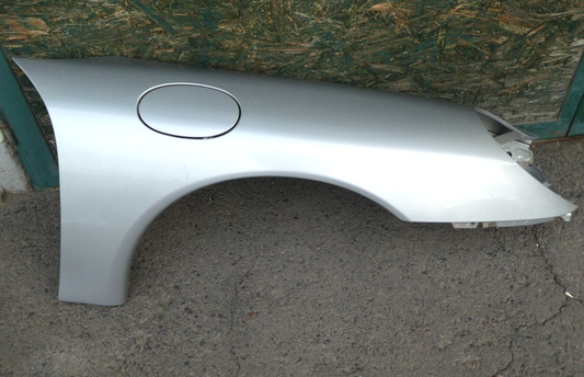 Porsche Boxster 986 Kotflügel Vorne Rechts L92U Metallic ORIGINAL gebraucht - Arktissilber – Produktansicht 1