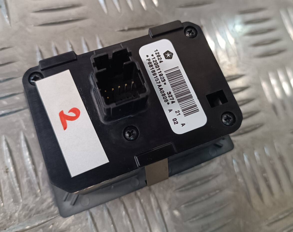 Jeep Grand Cherokee WK2 Lichtschalter P68189157AA0806 ORIGINAL gebraucht - P68189157AA – Produktansicht 2