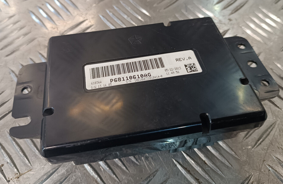 Jeep Grand Cherokee WK2 Steuergerät für Heizung / Klimaanlage ORIGINAL gebraucht - P68110610AG – Produktansicht 2