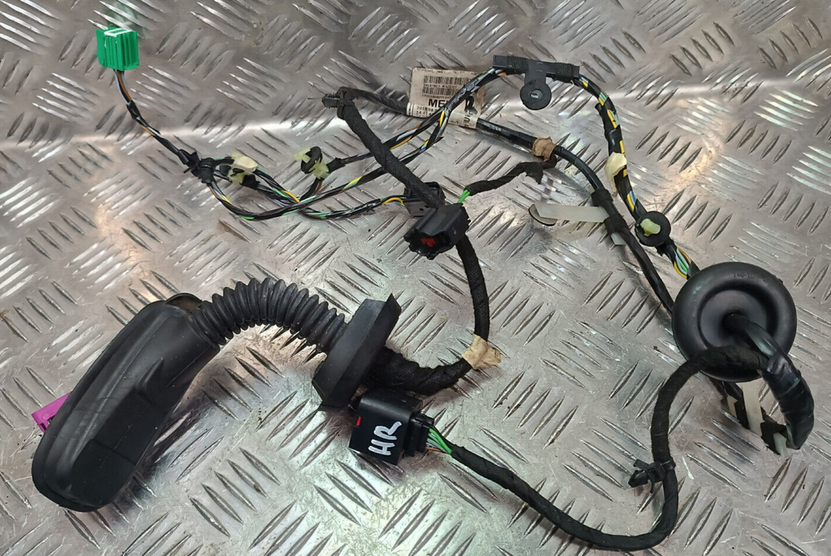 OPEL ASTRA K Kombi 1.0 Original Tür Kabelbaum Hinten Rechts GM ME7 gebraucht - 39157813 – Produktansicht 1