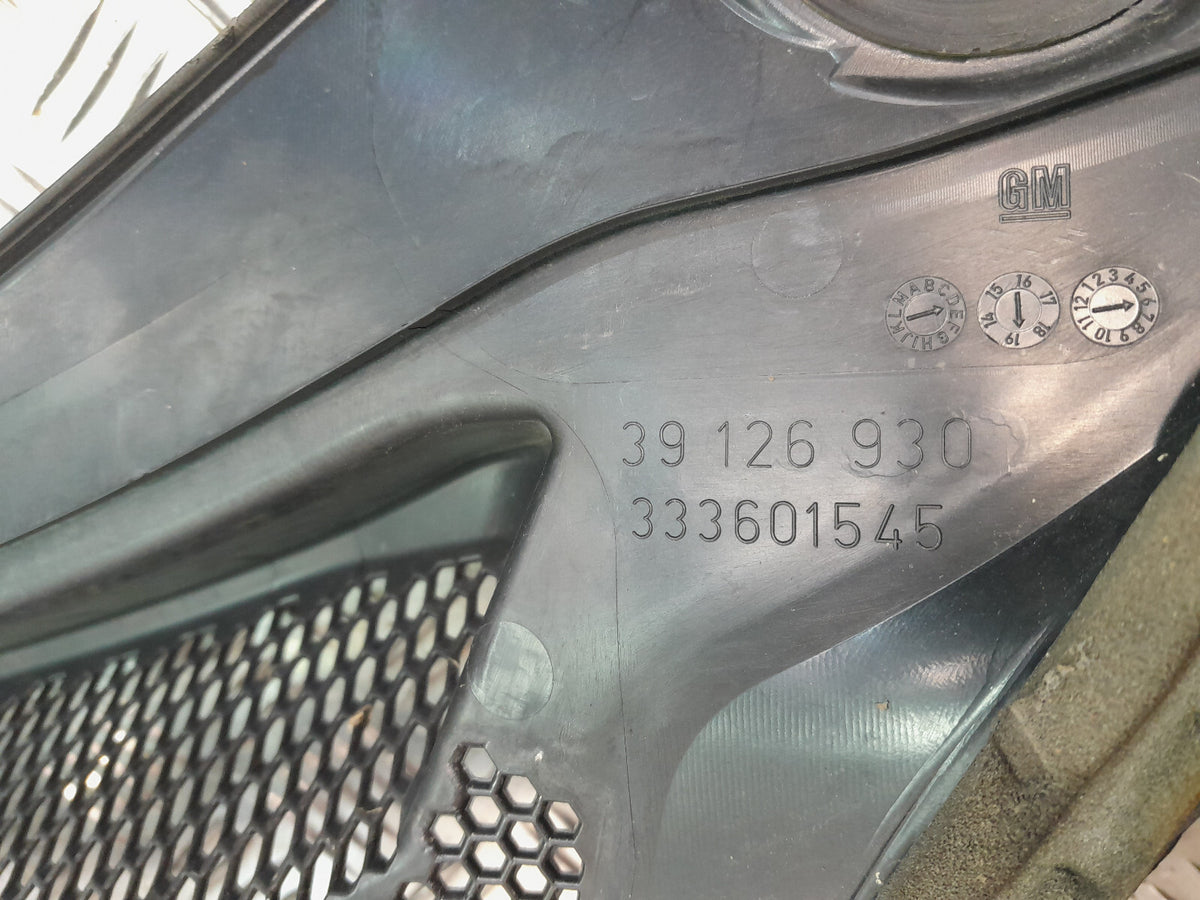 OPEL ASTRA K 1.4 Turbo Scheibenwischer Wasserkasten Abdeckung 333601545 ORIGINAL gebraucht - 39126930 – Produktansicht 3