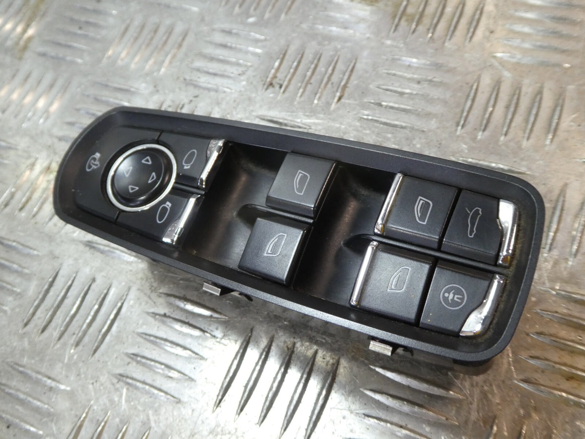 Porsche Cayenne 92A Vorne Links 7PP959858K ORIGINAL gebraucht - Fensterheberschalter – Produktansicht 3