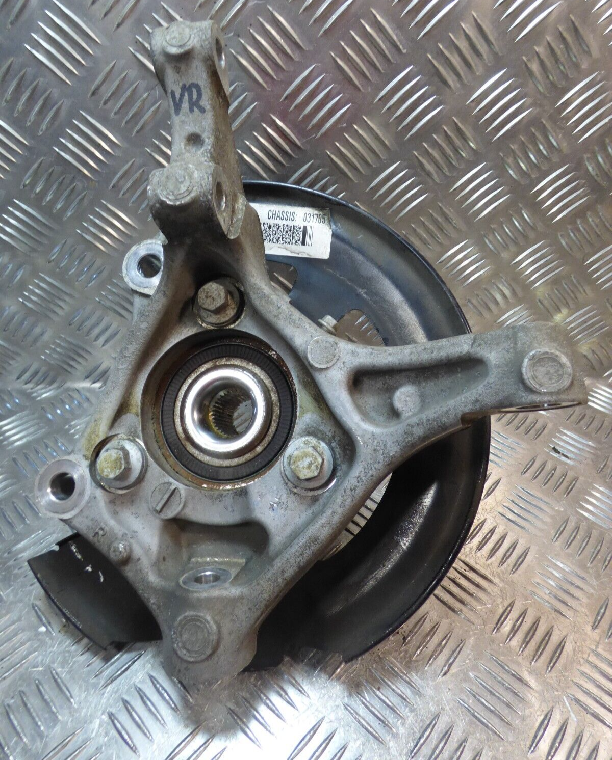 OPEL ASTRA K GM Achsschenkel mit Radlager vorne rechts ORIGINAL gebraucht - 39030300 – Produktansicht 2