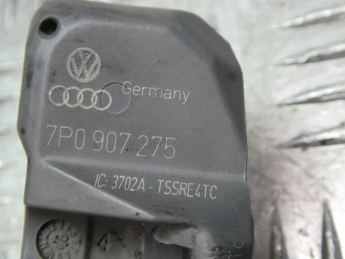 Porsche Cayenne 92A Kontroll Sensor Reifendruckkontrolle 7P0907275 ORIGINAL gebraucht - Reifendruck – Produktansicht 5