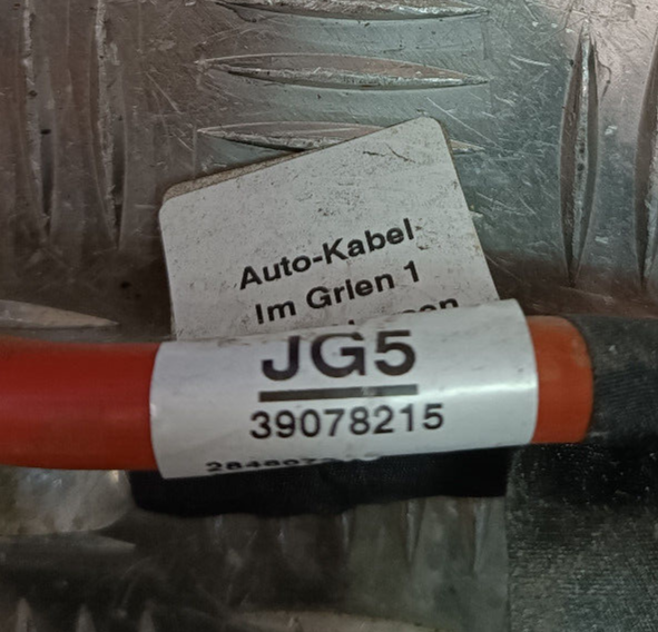 OPEL ASTRA K 1.0 TURBO 12V Original Batterie Kabelbaum GM gebraucht - 39078215 – Produktansicht 3