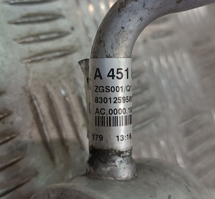 Smart ForTwo 451 Electric Drive Klimaalange Rohre A AC ORIGINAL gebraucht - 4518301800 – Produktansicht 2