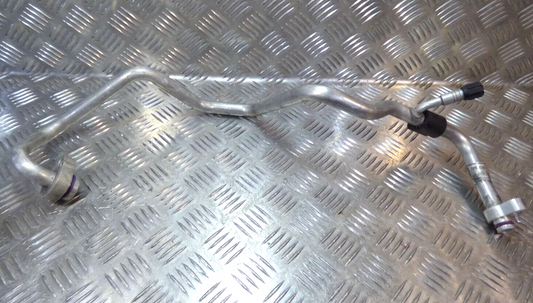 Porsche Cayenne 92A Klima rohr Klimarohr 7P0820744D ORIGINAL gebraucht - Klimaleitung – Produktansicht 1