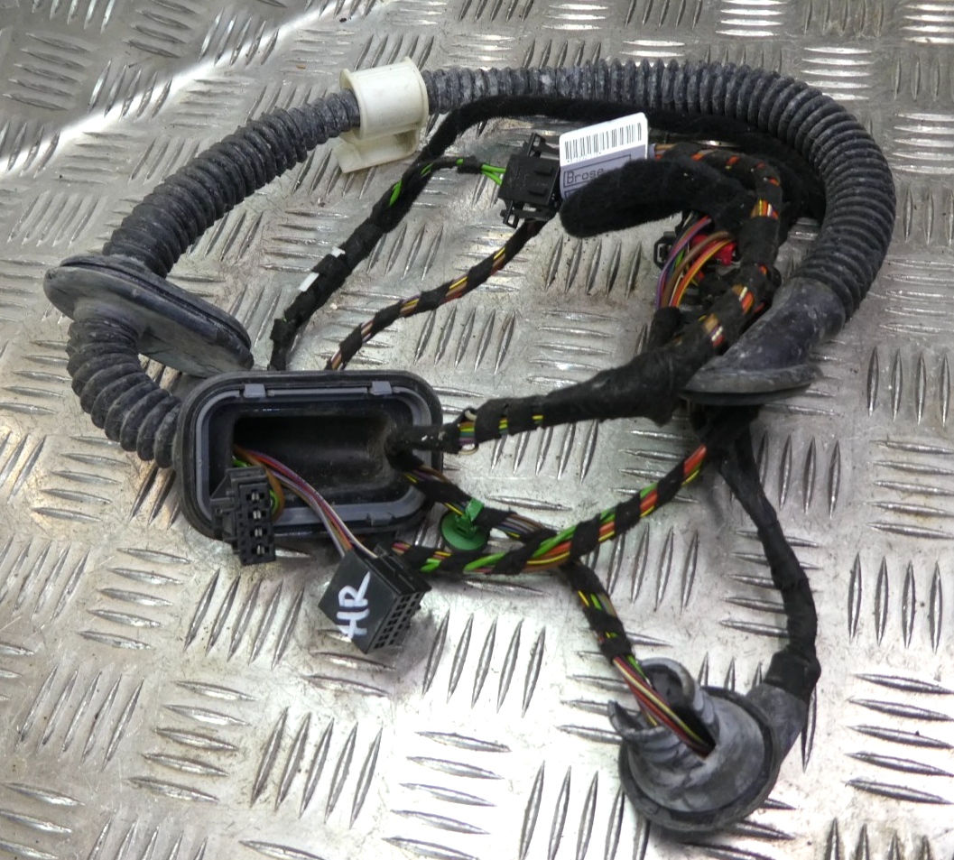 Porsche Panamera 970 2014 Hinten rechts Tür Kabelbaum Leitungssatz ORIGINAL gebraucht - 97061264103 – Produktansicht 1
