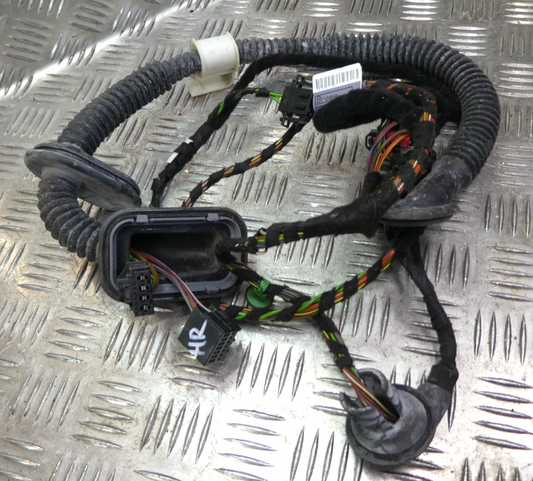 Porsche Panamera 970 2014 Hinten rechts Tür Kabelbaum Leitungssatz ORIGINAL gebraucht - 97061264103 – Produktansicht 1