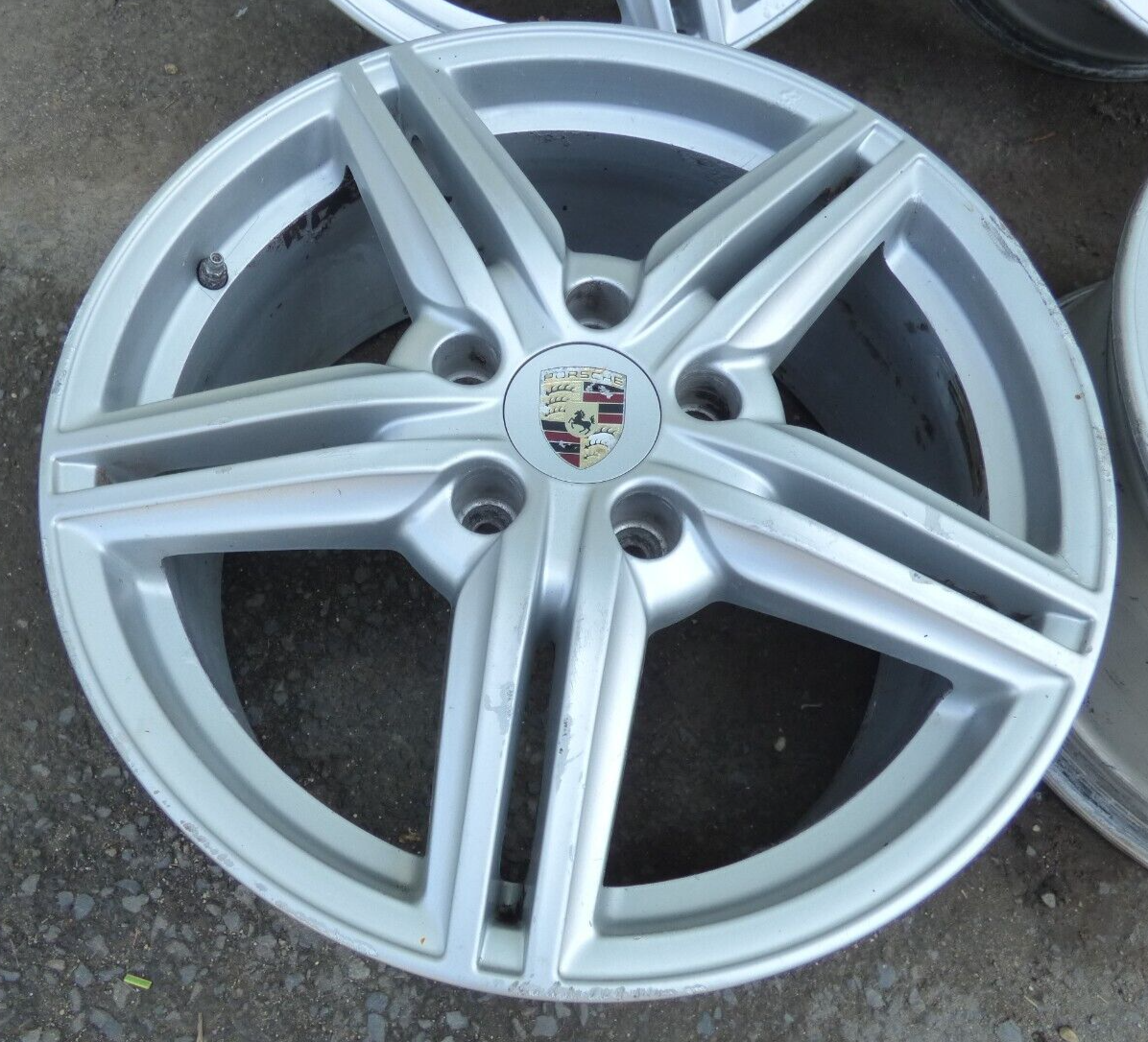 Porsche Cayenne II 92A 2012 Alufelgen Satz Felgen 19" Zoll 7P5601025E gebraucht - Original – Produktansicht 8