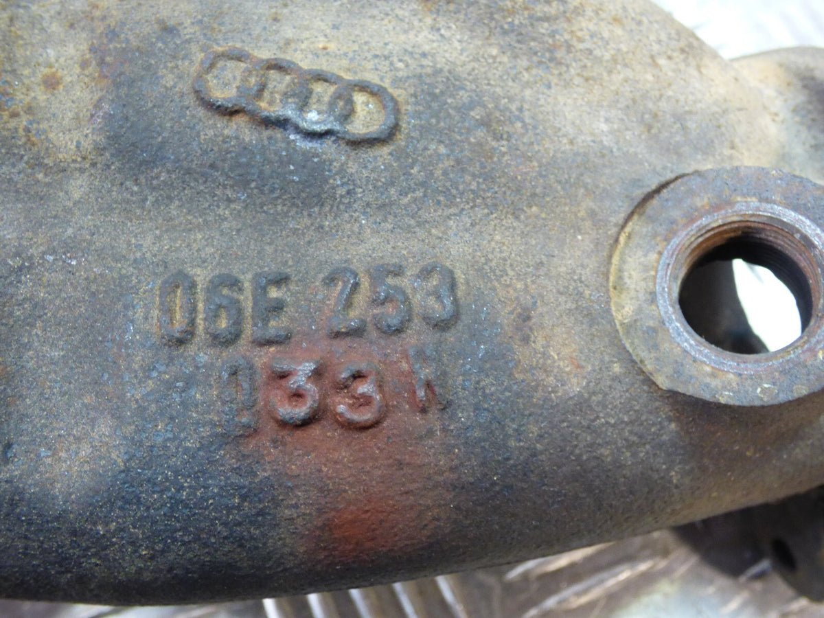 Porsche Cayenne 3.0 Hybrid 92A Abgaskrümmer Links ORIGINAL gebraucht - 06E253033N – Produktansicht 4