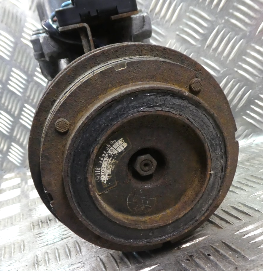 Mercedes-Benz W126 C126 II Serie Klimakompressor ORIGINAL NIPPONDENSO gebraucht - 1161310101 – Produktansicht 3