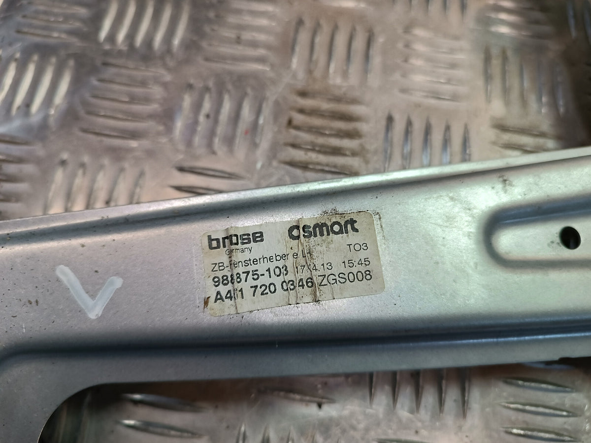 Smart ForTwo 451 Electric Drive Fensterheber elektrisch Links ORIGINAL gebraucht - A4517200346 – Produktansicht 3