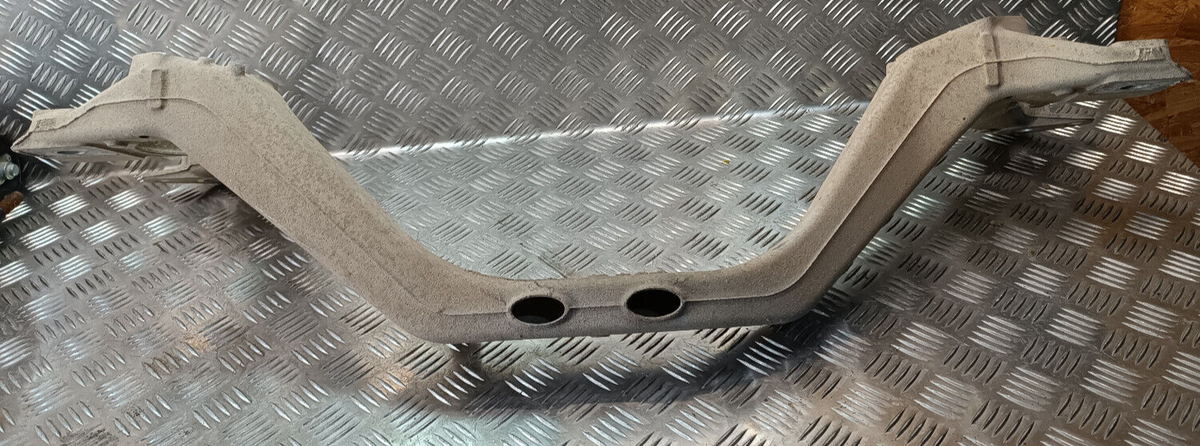 Porsche Cayenne S 92A Hintere 7P0 438 207 7P0438207 ORIGINAL gebraucht - Hilfsfahrwerk – Produktansicht 2