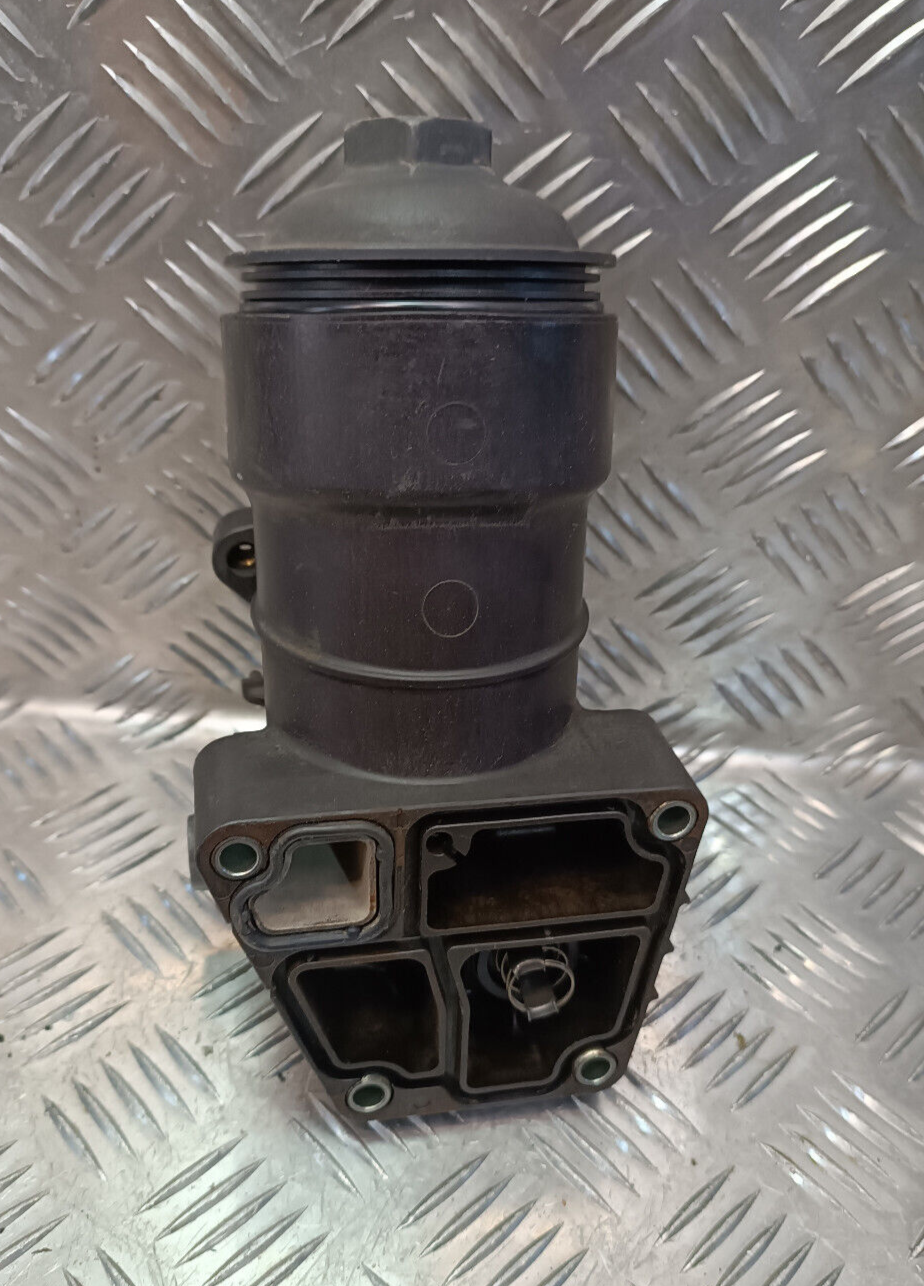 VW T5 2.0 TDI CAA Ölfilterhause 03L115389C Ölfiltergehause ORIGINAL gebraucht - Transporter – Produktansicht 2