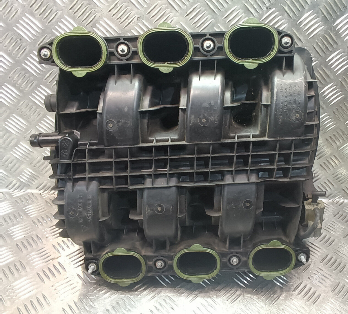 Porsche PANAMERA 970 3.6 V6 Ansaugbrücke 1037907S04 ORIGINAL gebraucht - 94611000605 – Produktansicht 2