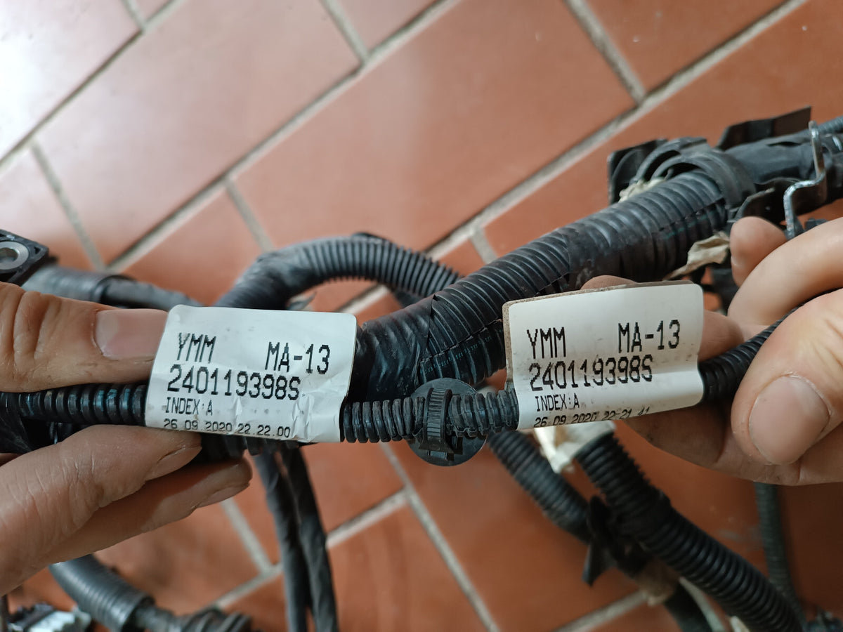 Renault Zoe 2022 Motor Elektrik Kabelbaum ORIGINAL gebraucht - 240119398S – Produktansicht 3