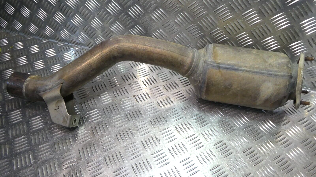 Porsche Cayenne S 92A 4.8 Links 7P5131705A 7P5254400 ORIGINAL gebraucht - Katalysator – Produktansicht 1