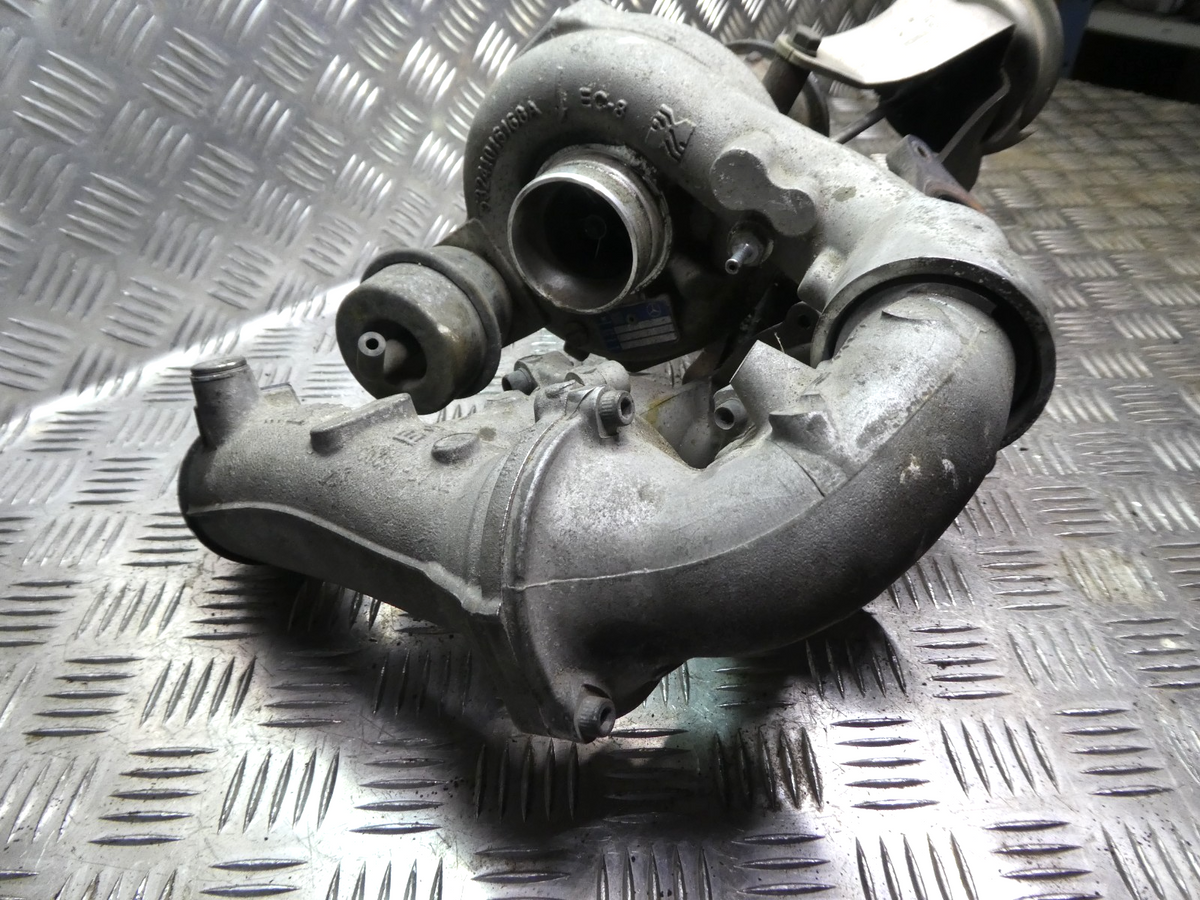 Mercedes Sprinter 313 2.2 CDI W906 Turbolader Turbo ORIGINAL gebraucht - A6510900980 – Produktansicht 8