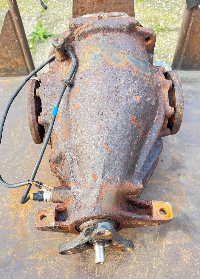 Mercedes-Benz C126 W126 500 SEC SEL Differential Ausgleichsgetriebe Hinterachse – Produktansicht 5