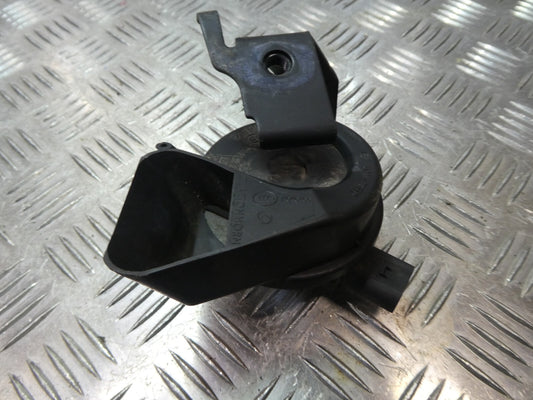 Porsche Cayenne S 92A 4.8 Hupe Fanfare Tiefton 7P6951221A ORIGINAL gebraucht - - Signalhorn – Produktansicht 1