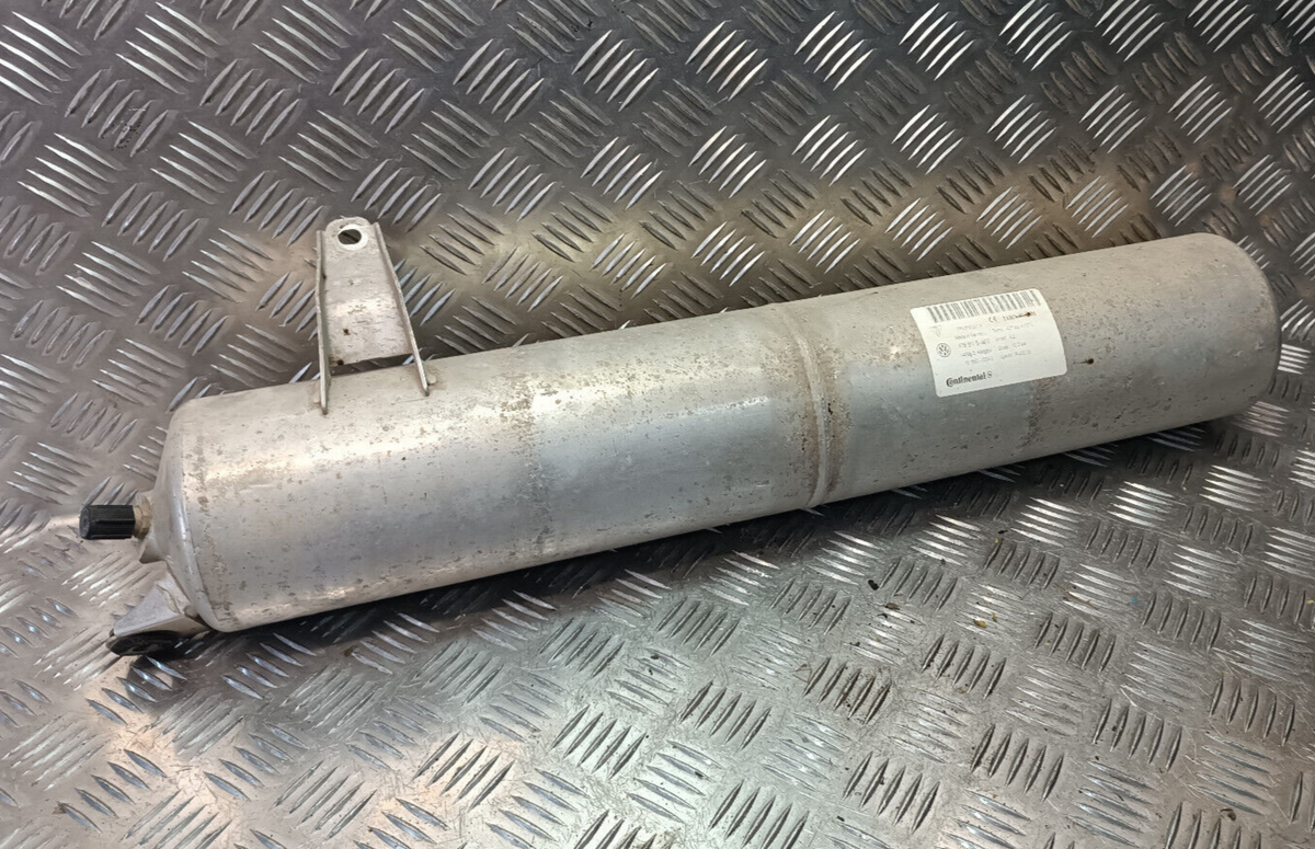 Porsche Cayenne S 92A Luftfahrwerk Luftfederung 7P0616201A ORIGINAL gebraucht - Druckspeicher – Produktansicht 1