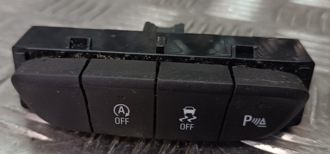 OPEL ASTRA K 1.4 Turbo ESP PDC Start Stop Schalter Taster ORIGINAL gebraucht - 39028743 – Produktansicht 1