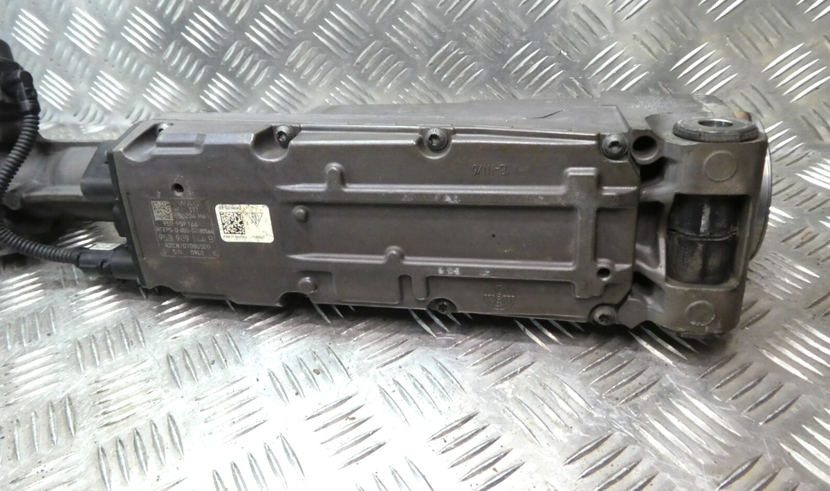 PORSCHE MACAN 2014-2018 Lenkgetriebe (Steering Rack) LHD 95B909144B ORIGINAL gebraucht - Elektrische – Produktansicht 3
