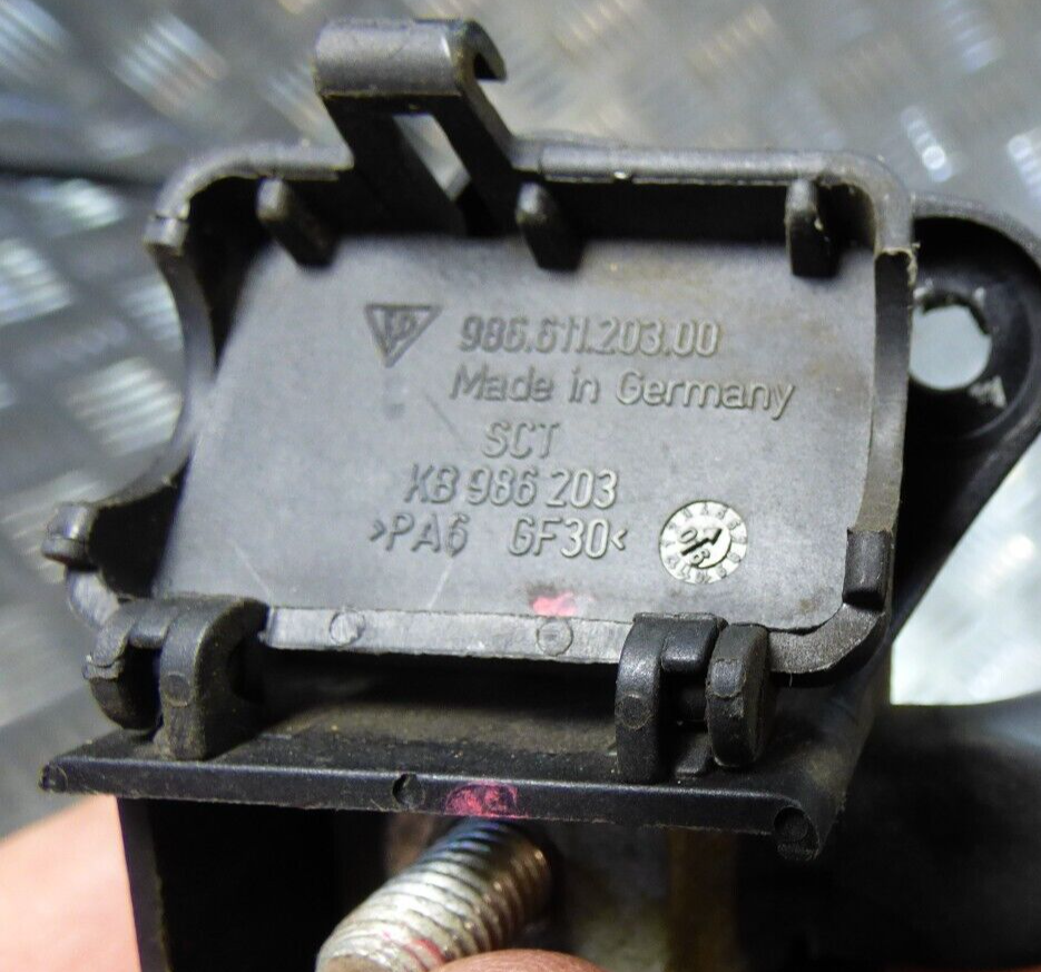 Porsche Boxster Cayman 987 986 Batterie Kabel Leitung ORIGINAL gebraucht - 98661120300 – Produktansicht 3