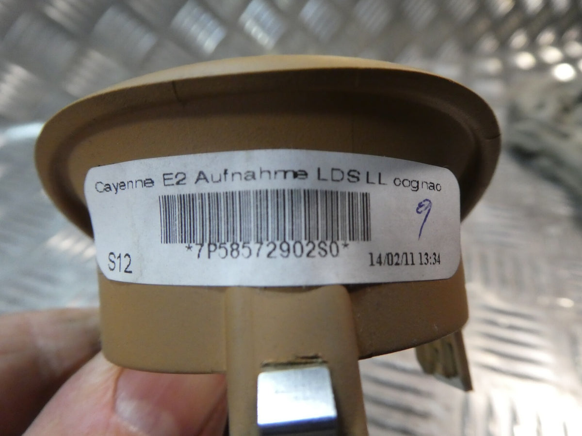 Porsche Cayenne 958 92A Lichtschalter Verkleidung Blende 7P5857290 ORIGINAL gebraucht - Aufnhame – Produktansicht 3