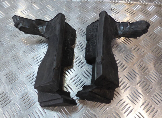 Porsche Cayenne 92A Dämmfüllschaum Dämmung L+R + 7P5819532B ORIGINAL gebraucht - 7P5819531B – Produktansicht 1