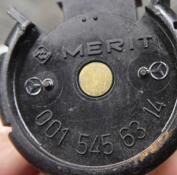 Mercedes-Benz W126 C126 Kick-Down auf Gaspedal W123 / 124/126/201 ORIGINAL gebraucht - 0015456314 – Produktansicht 3