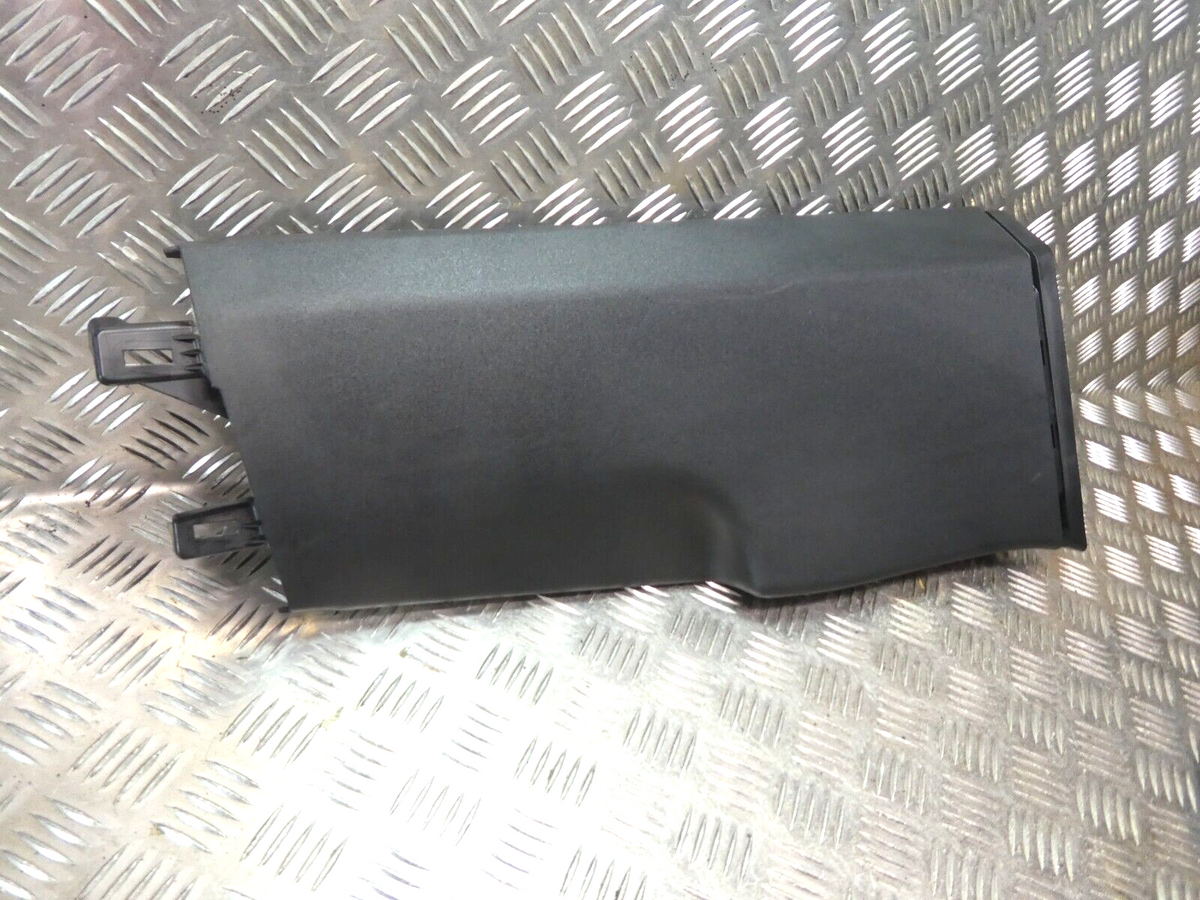 VW ID3 ID.3 B-Säule untere Verkleidung rechts 10A867292B AKT schwarz ORIGINAL gebraucht - Volkswagen – Produktansicht 2