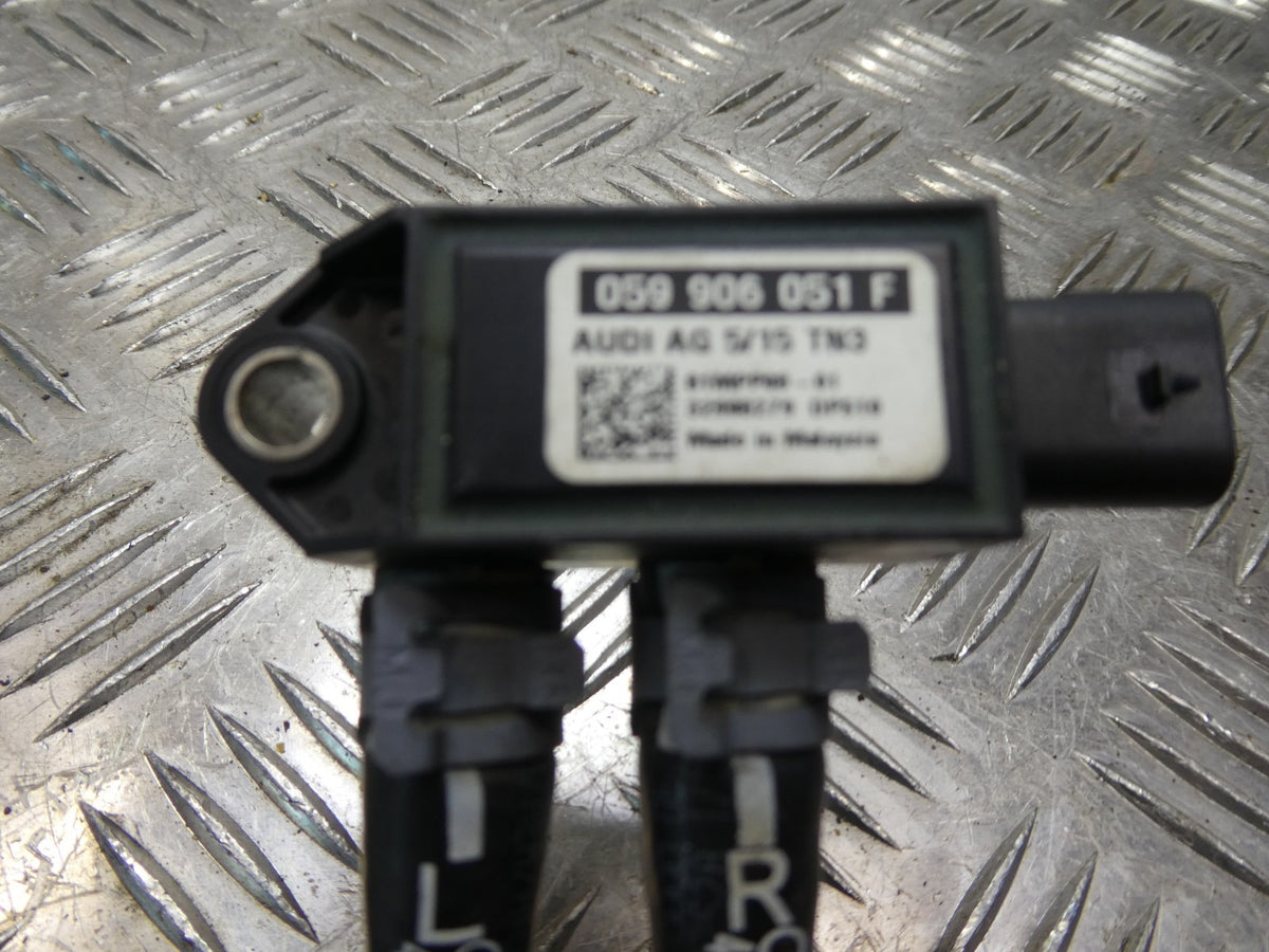 Original PORSCHE MACAN 3.0 TDI DPF Drucksensor gebraucht - 059906051F – Produktansicht 3
