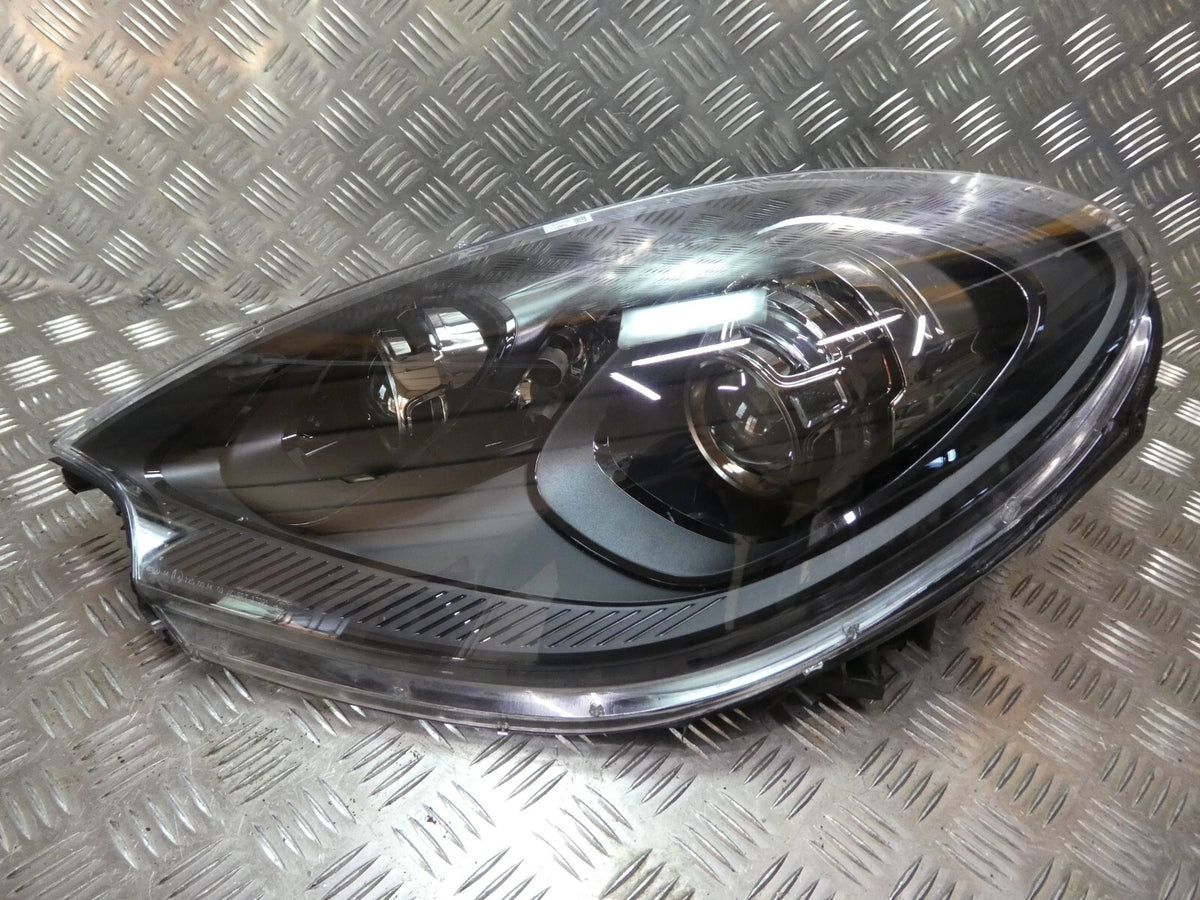 Porsche Macan S 95B 2015 Xenon Xenonscheinwerfer 95B9410329GF Links ORIGINAL gebraucht - Scheinwerfer – Produktansicht 2