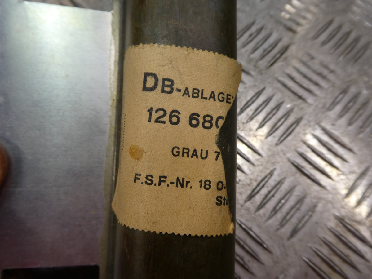 Mercedes-Benz W126 C126 SEC Ablagefach Schale Mittelkonsole grau – Produktansicht 3