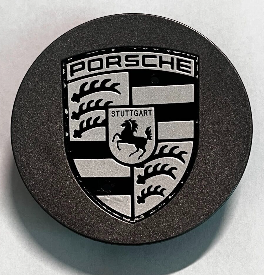 Porsche Boxster 981 911 Radnabendeckel Nabendeckel Grau 7L5601149E ORIGINAL gebraucht - Panamera – Produktansicht 1