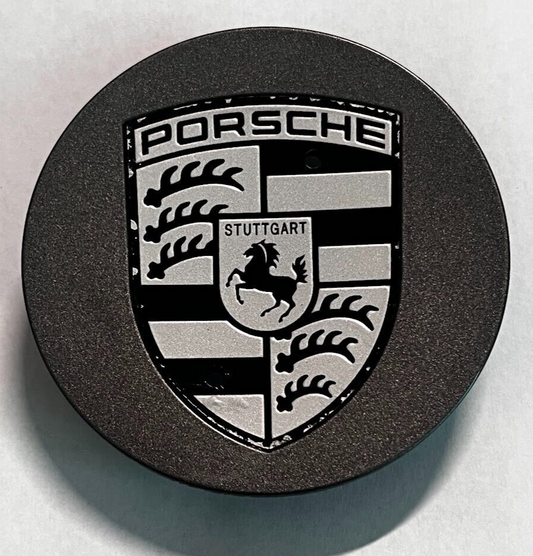 Porsche Boxster 981 911 Radnabendeckel Nabendeckel Grau 7L5601149E ORIGINAL gebraucht - Panamera – Produktansicht 1
