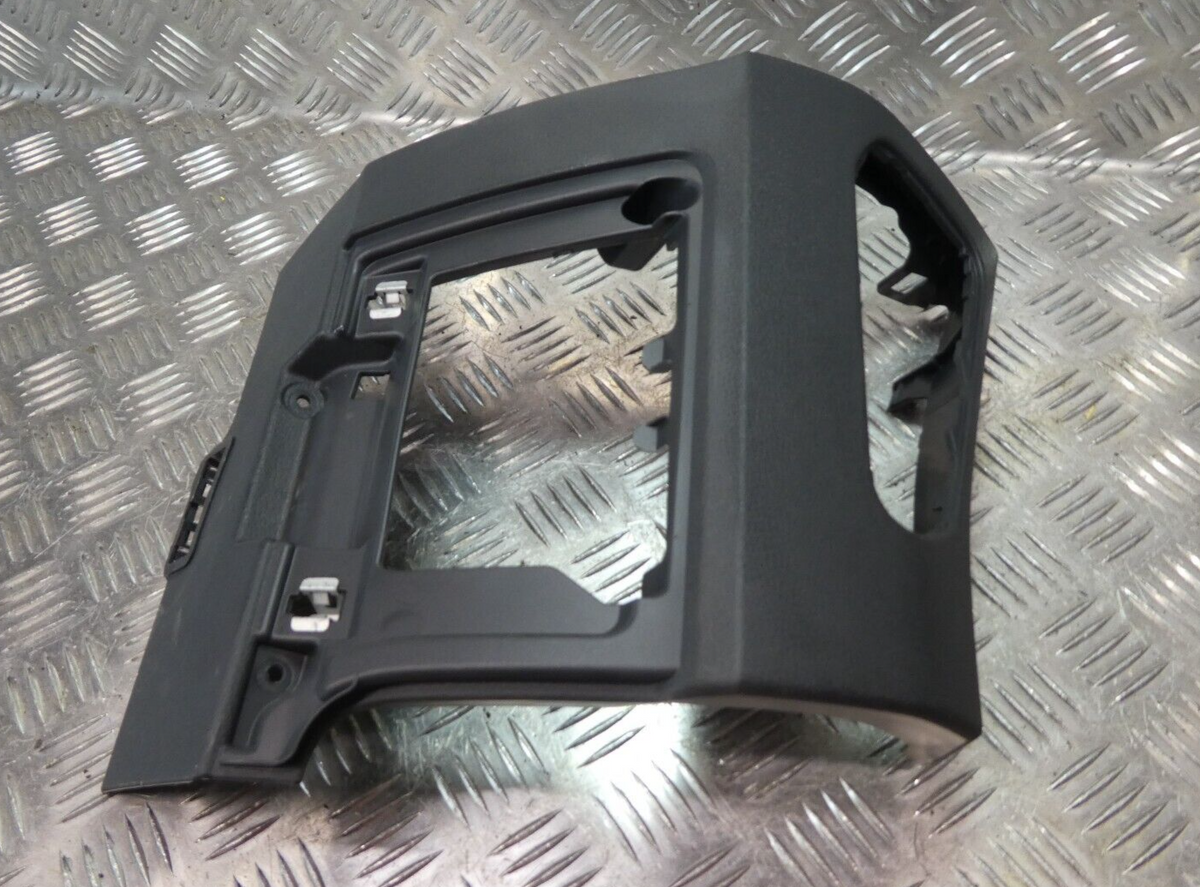 VW ID3 ID.3 Verkleidung Armaturenbrett 10B858415B schwarz ORIGINAL gebraucht - Volkswagen – Produktansicht 1