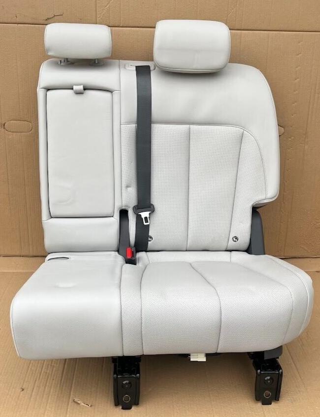 HYUNDAI IONIQ 5 Leder Sitze Hinten Links Weiß Ausstattung wie NEU ORIGINAL gebraucht - reichhaltigste – Produktansicht 1