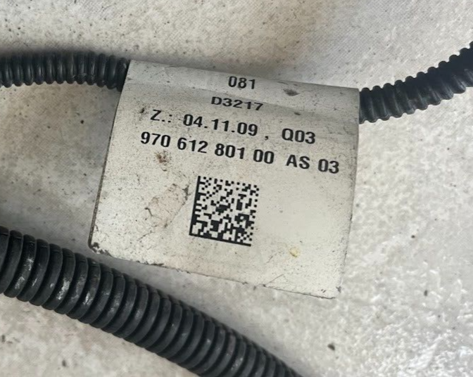 Porsche Panamera 970 Kabelbaum für Parksensoren PDC hinten ORIGINAL gebraucht - - 97061280100 – Produktansicht 2