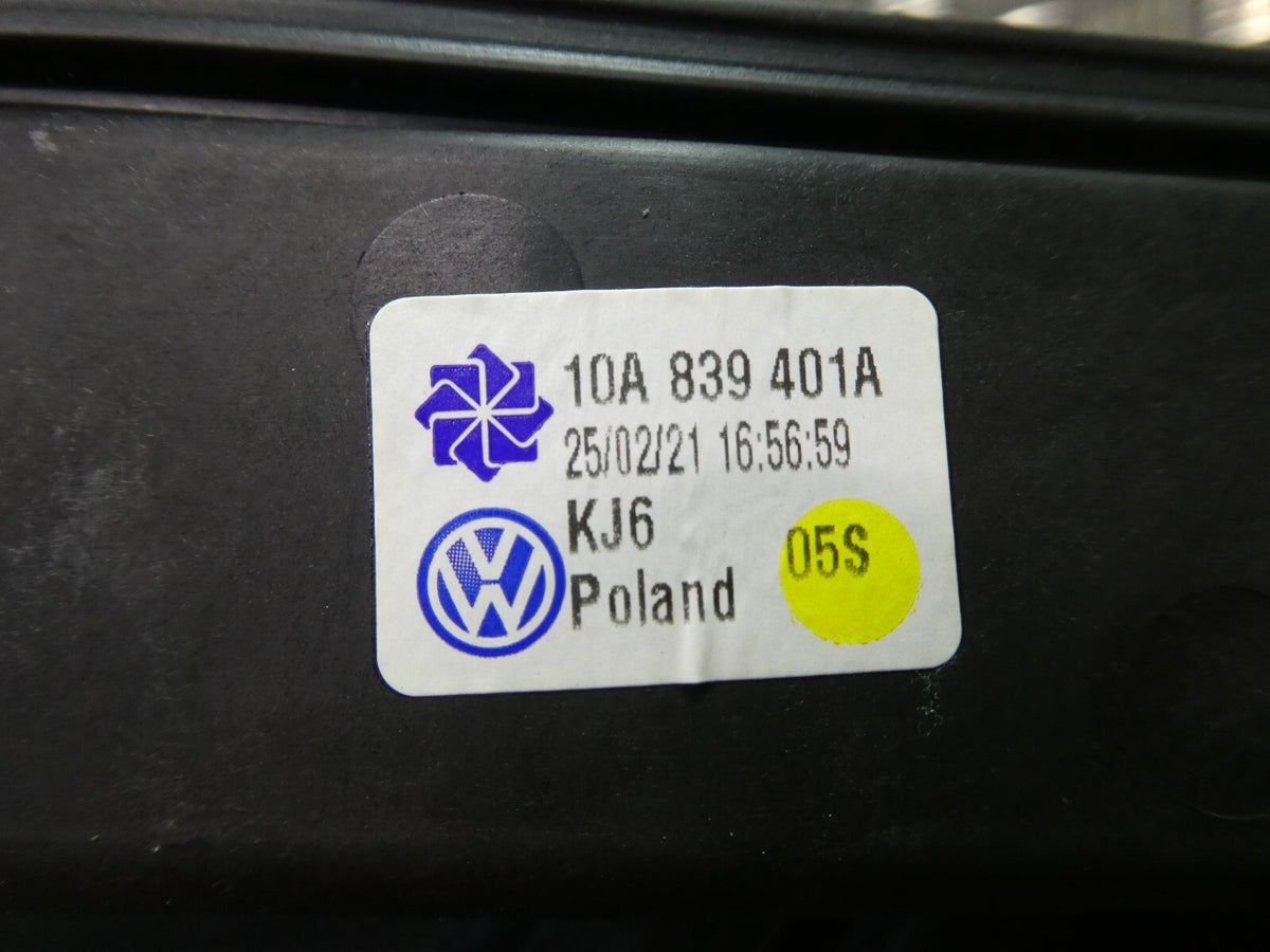 VW ID.3 ID3 Fensterheber hinten links 10A839401A Bj2021 ORIGINAL gebraucht - Volkswagen – Produktansicht 3