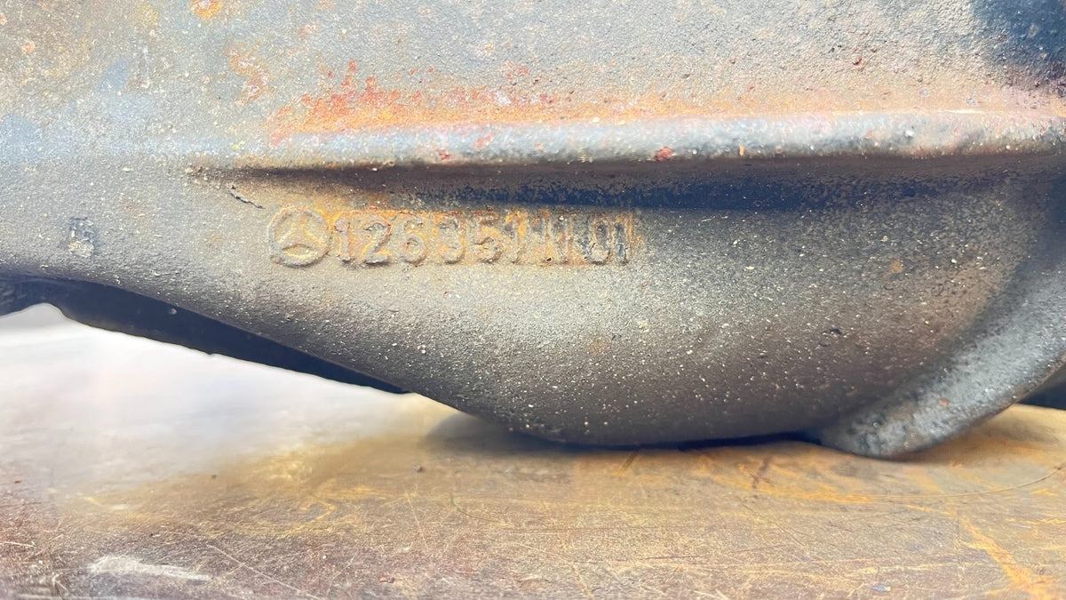 Mercedes-Benz C126 W126 500 SEC SEL Differential Ausgleichsgetriebe Hinterachse – Produktansicht 8