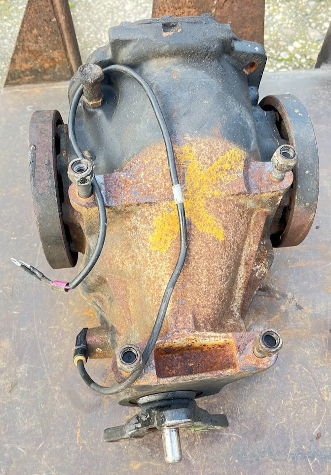 Mercedes-Benz C126 W126 500 SEC SEL Differential Ausgleichsgetriebe Hinterachse – Produktansicht 5