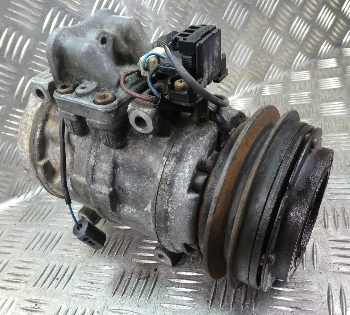Mercedes-Benz C126 W126 II Serie Klimakompressor ORIGINAL NIPPONDENSO gebraucht - 1161310101 – Produktansicht 1