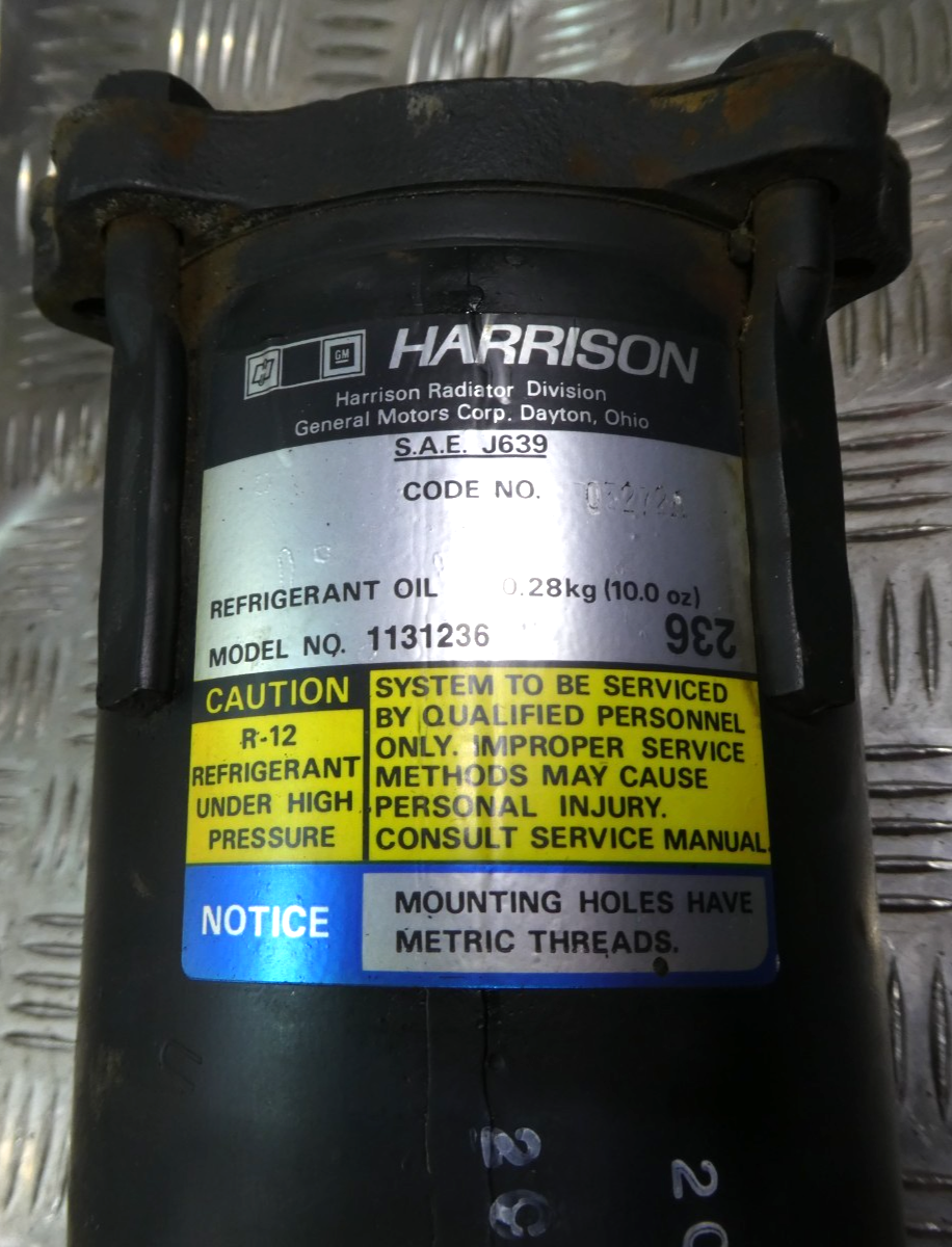 Mercedes-Benz C126 W126 1. Serie Klimakompressor ORIGINAL HARRISON gebraucht - 1131236 – Produktansicht 8