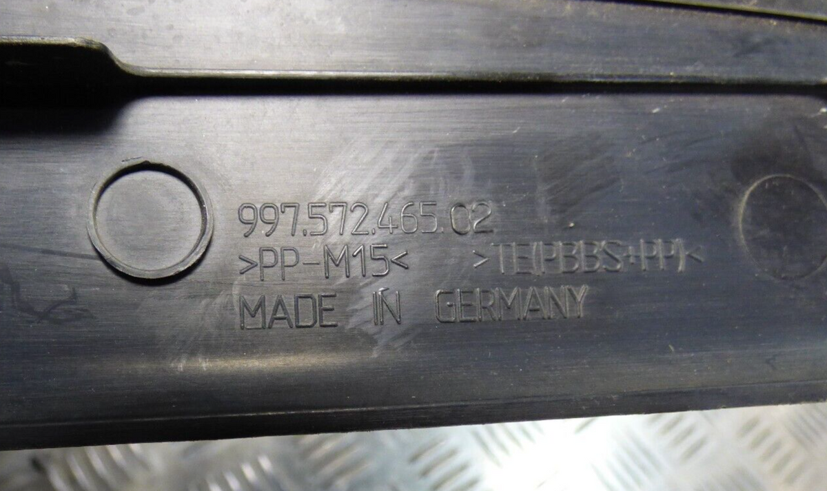 Porsche Boxster Cayman 987 997 911 Abdeckung Kofferraum Haube links ORIGINAL gebraucht - 99757246502 – Produktansicht 5