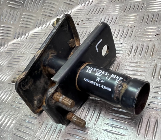 Mercedes-Benz C126 W126 Stoßstange Pralldämpfer vorne links _ ORIGINAL gebraucht - 1268804335 – Produktansicht 1