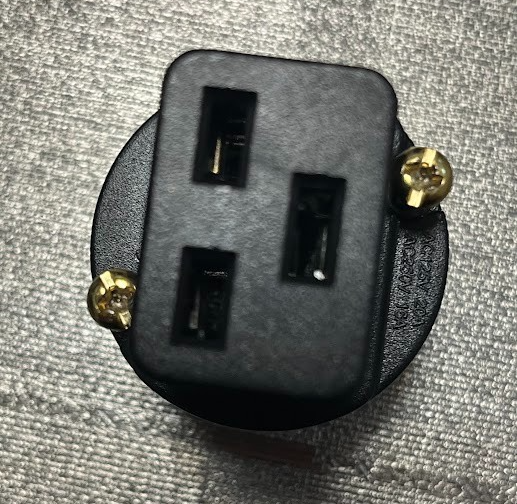 Silver-Clad OFC Copper 20A/250V Gerätestecker plug IEC C19 High-End ORIGINAL gebraucht - Wireworld – Produktansicht 11